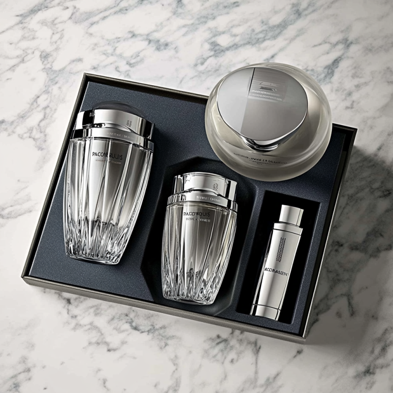 Invictus by Paco Rabanne 3-Piece Gift Set for Men (3.4 Oz Eau De Toilette Spray + 5.0 Oz Deodorant Spray + 0.33 Oz Travel Spray)